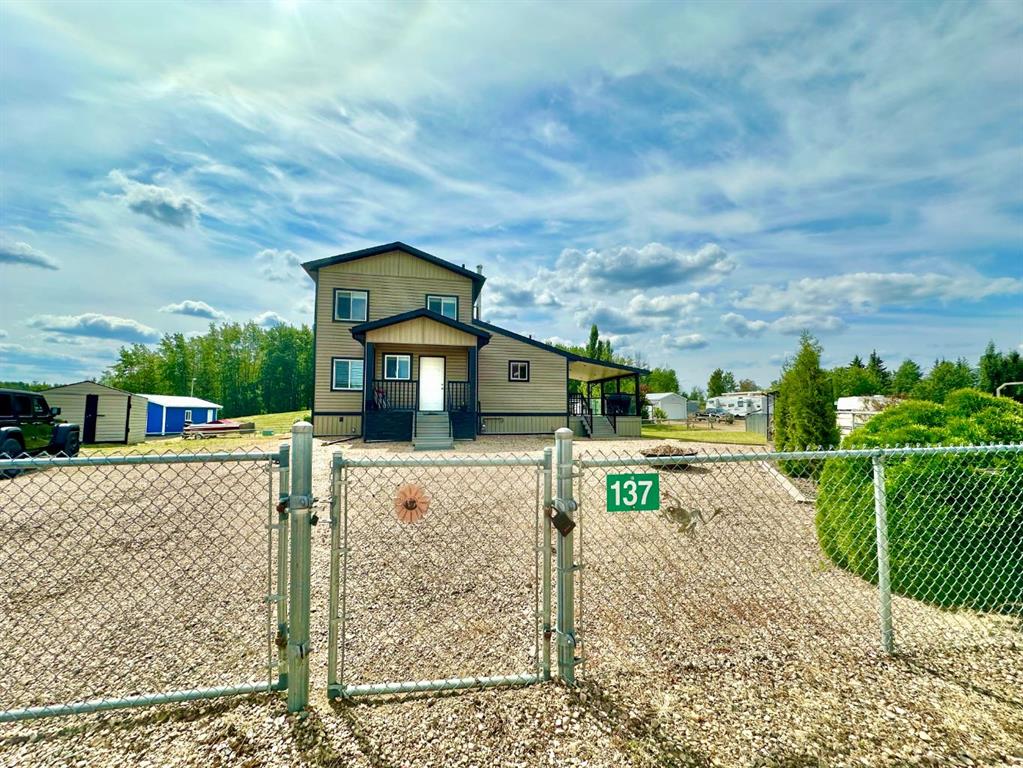 Second View of 137, 65275 114A Rang , Elinor Lake, Rural Lac La Biche County, Alberta, T0A 2C0