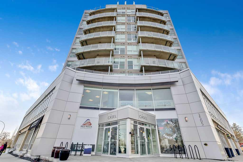 Third View of 403, 2505 17 Avenue SW, Richmond, Calgary, Alberta, T3E 7V3