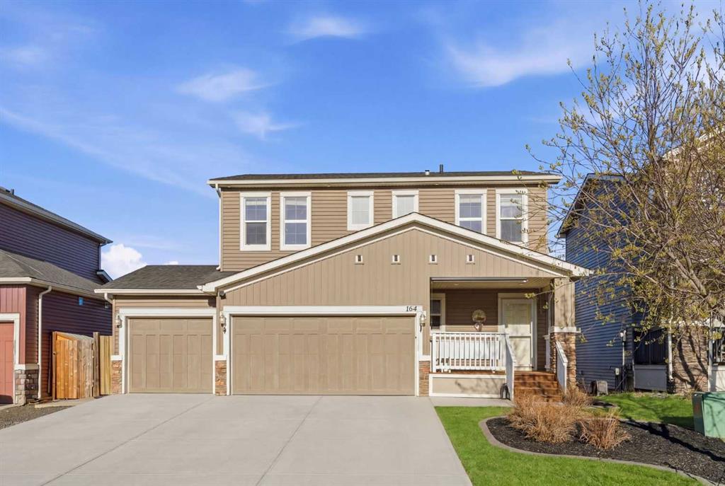 Third View of 164 West Creek Green , Rainbow Falls, Chestermere, Alberta, T1X 0B4