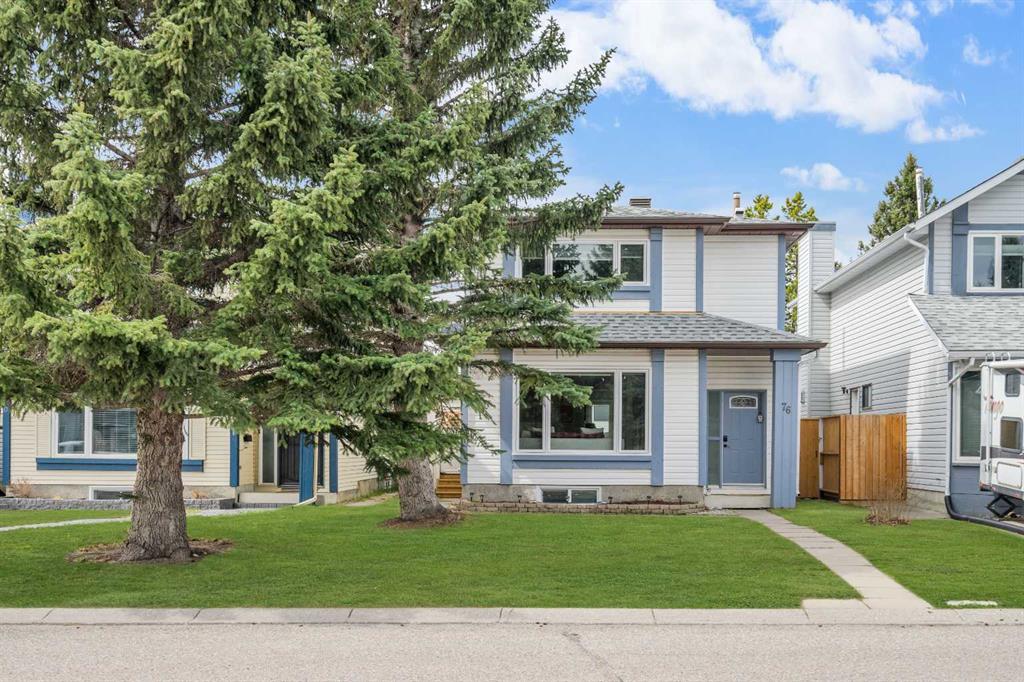 Second View of 76 Woodborough Crescent SW, Woodbine, Calgary, Alberta, T2W 5A2