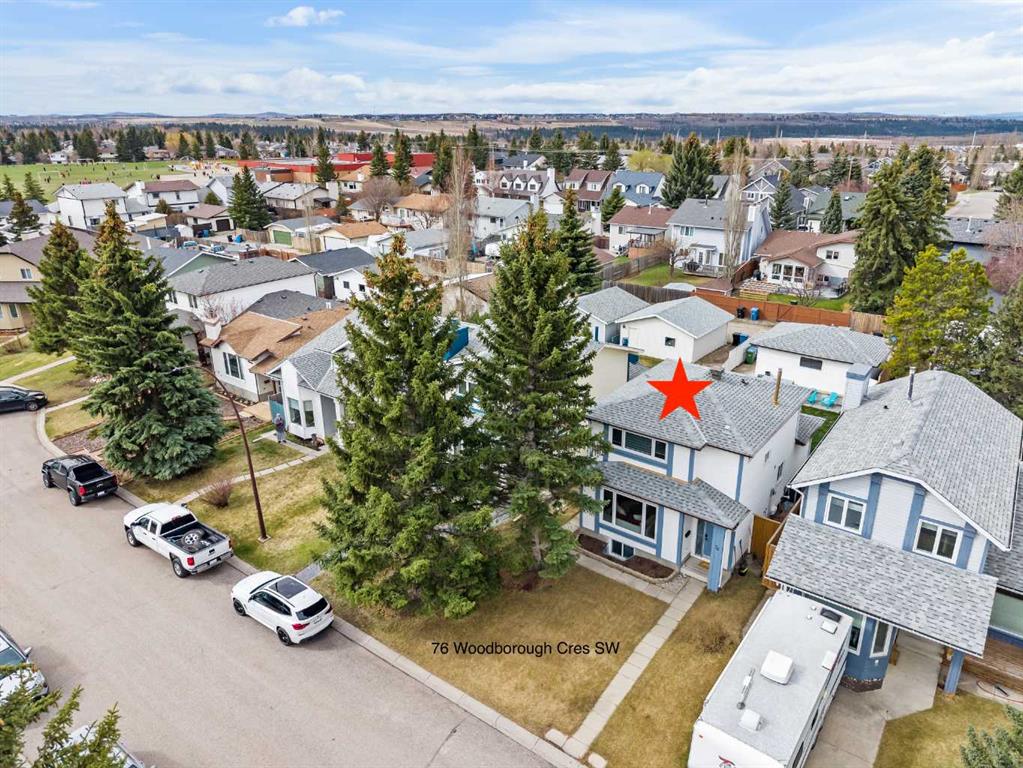 Third View of 76 Woodborough Crescent SW, Woodbine, Calgary, Alberta, T2W 5A2