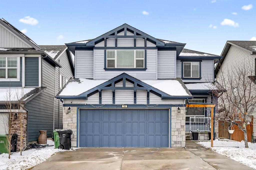 Second View of 38 Silverado Skies Crescent , Silverado, Calgary, Alberta, T2X0J5