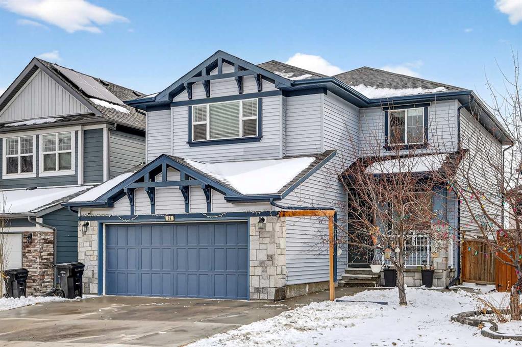 Third View of 38 Silverado Skies Crescent , Silverado, Calgary, Alberta, T2X0J5