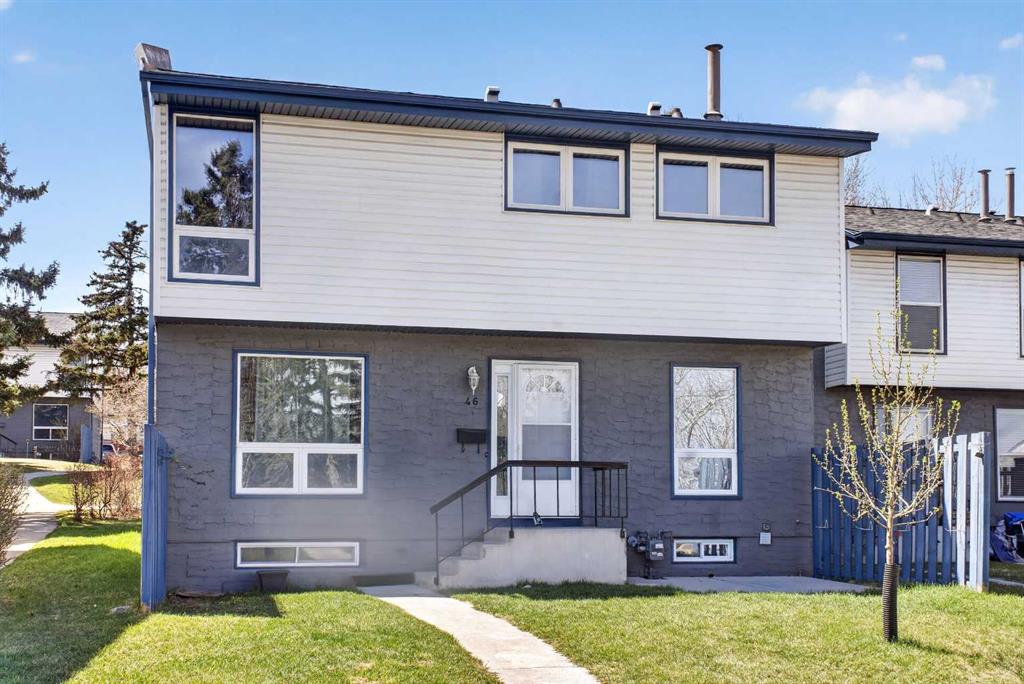 Third View of 46, 6440 4 Street NW, Thorncliffe, Calgary, Alberta, T2K 1B8