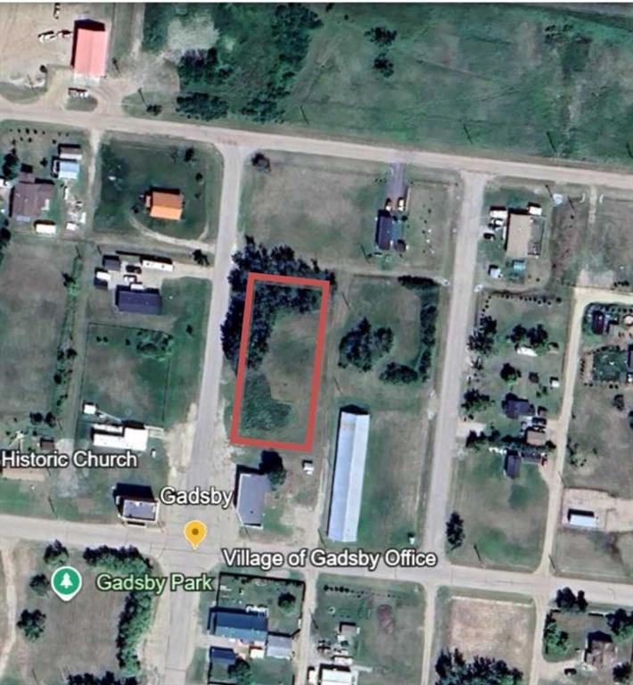 Second View of 23 3rd Street , NONE, Gadsby, Alberta, T0C 1K0