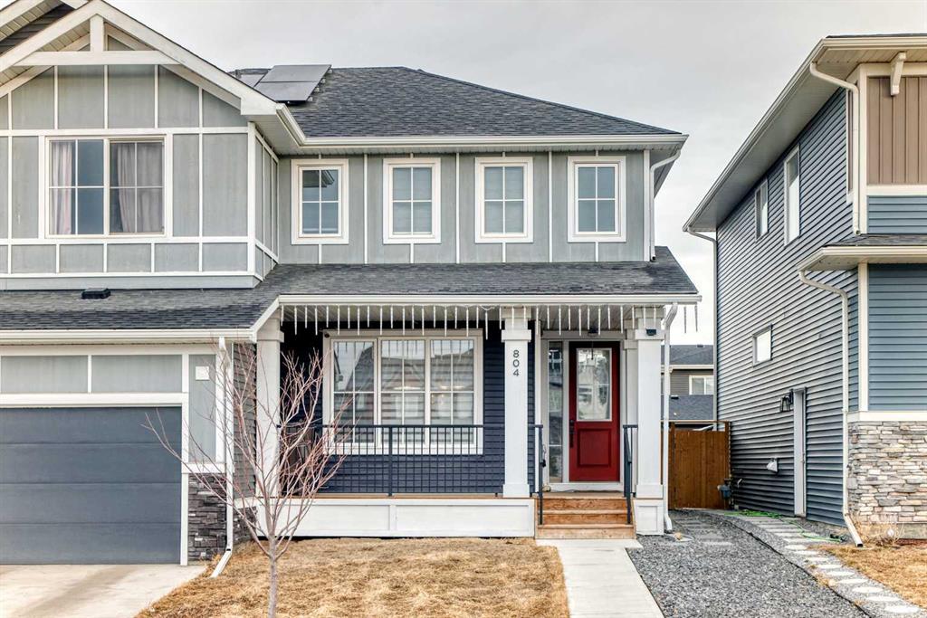 Second View of 804 Lawthorn Way SE, Lanark, Airdrie, Alberta, T4A3M9