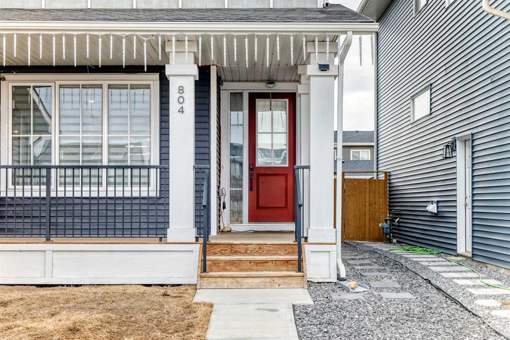 Fourth View of 804 Lawthorn Way SE, Lanark, Airdrie, Alberta, T4A3M9