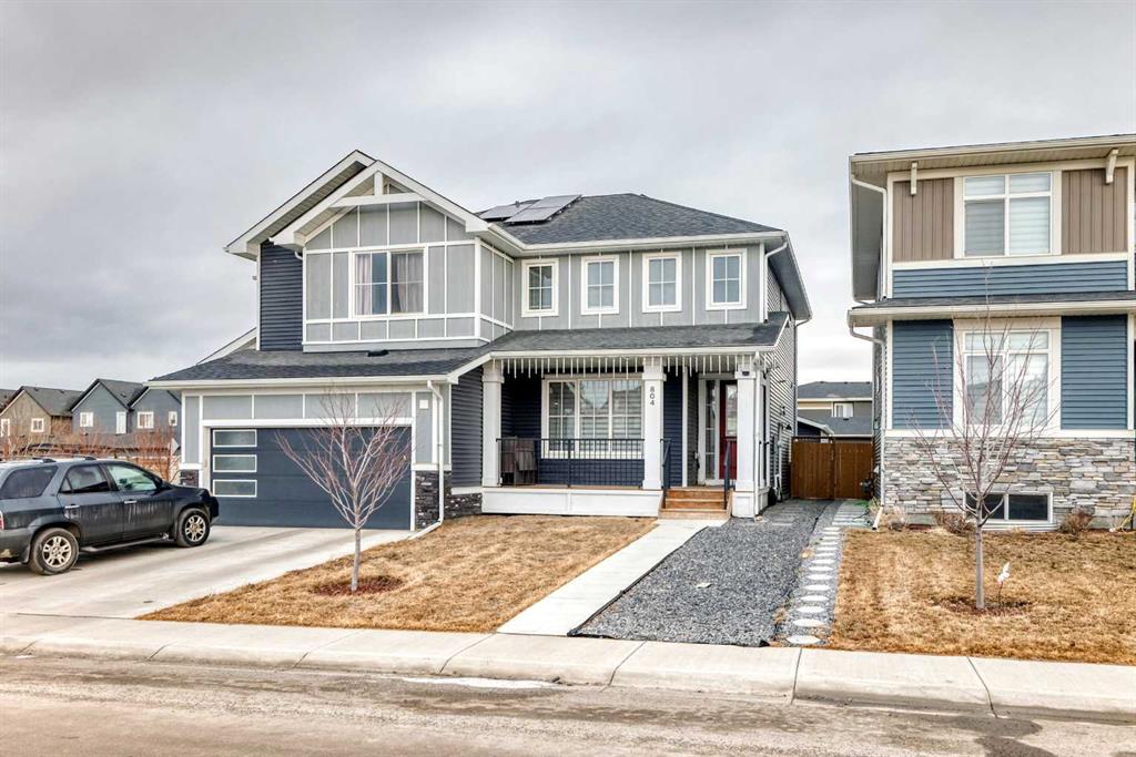 Fifth View of 804 Lawthorn Way SE, Lanark, Airdrie, Alberta, T4A3M9