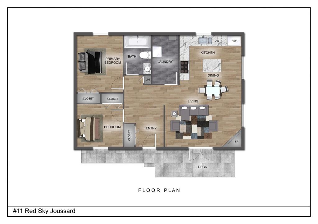 Fifth View of 11, 160 Peace River Avenue  , NONE, Joussard, Alberta, T0G 1J0
