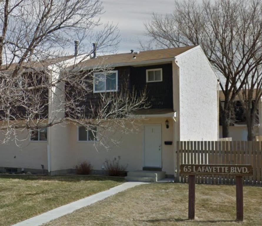 Second View of 1, 65 Lafayette Boulevard W, Varsity Village, Lethbridge, Alberta, T1K 3Y4