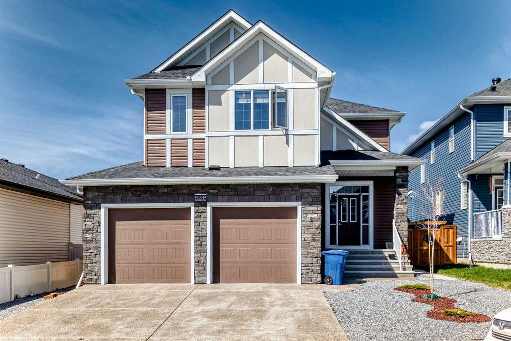 Second View of 2004 Ravensdun Crescent SE, Ravenswood, Airdrie, Alberta, T4A 3K2
