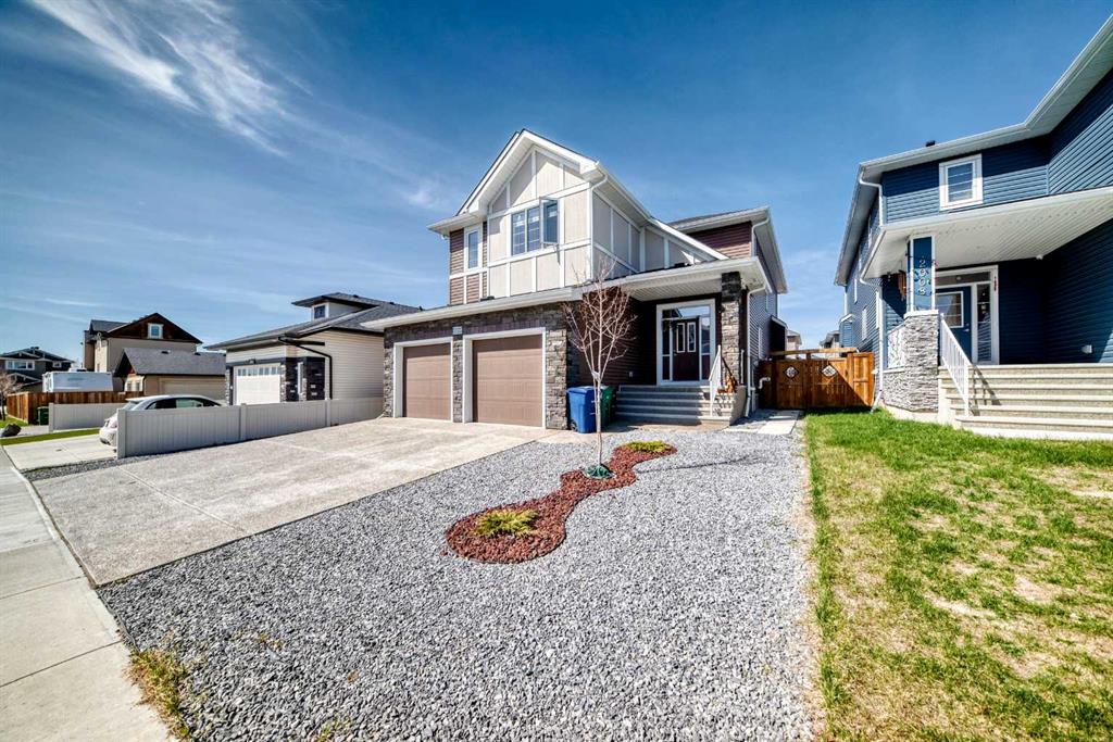 Third View of 2004 Ravensdun Crescent SE, Ravenswood, Airdrie, Alberta, T4A 3K2