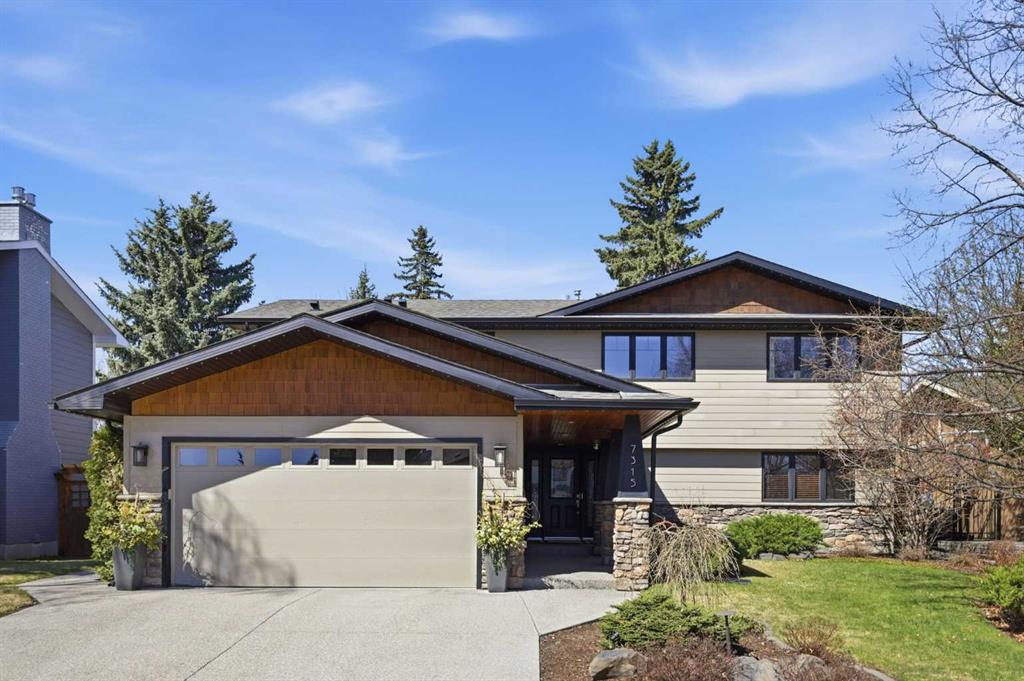 Second View of 7315 Kelsey Place SW, Kelvin Grove, Calgary, Alberta, T2V 2N1