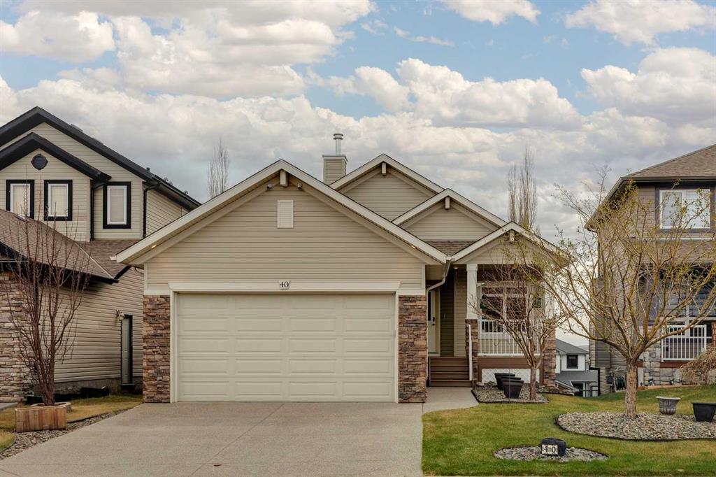 Second View of 40 Sunset Close , Sunset Ridge, Cochrane, Alberta, T4C 0B3