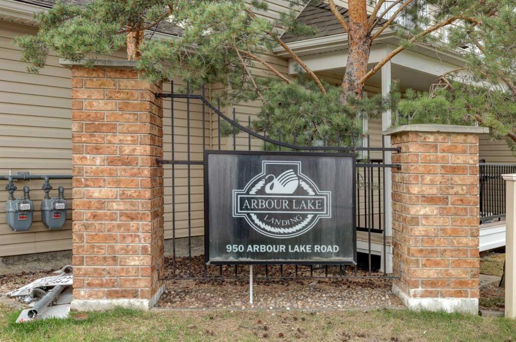 Third View of 1316, 950 Arbour Lake Road NW, Arbour Lake, Calgary, Alberta, T3G 5B3