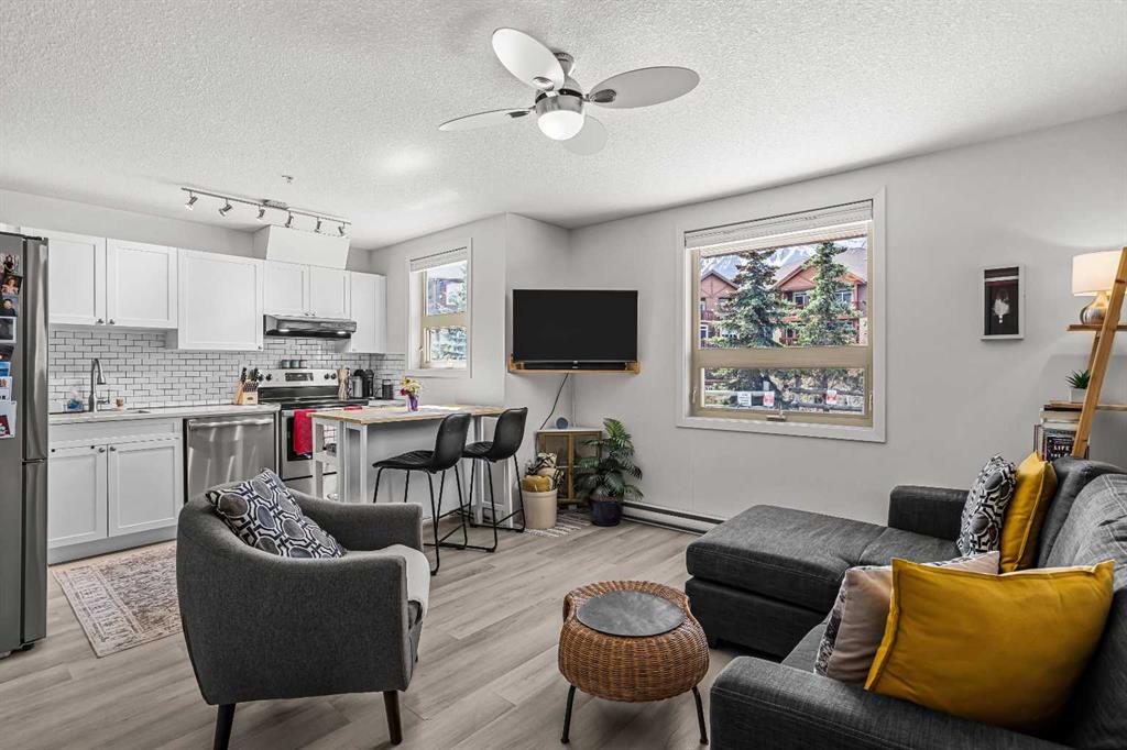 Fifth View of 1, 186 Kananaskis Way , Bow Valley Trail, Canmore, Alberta, T1W 0A2