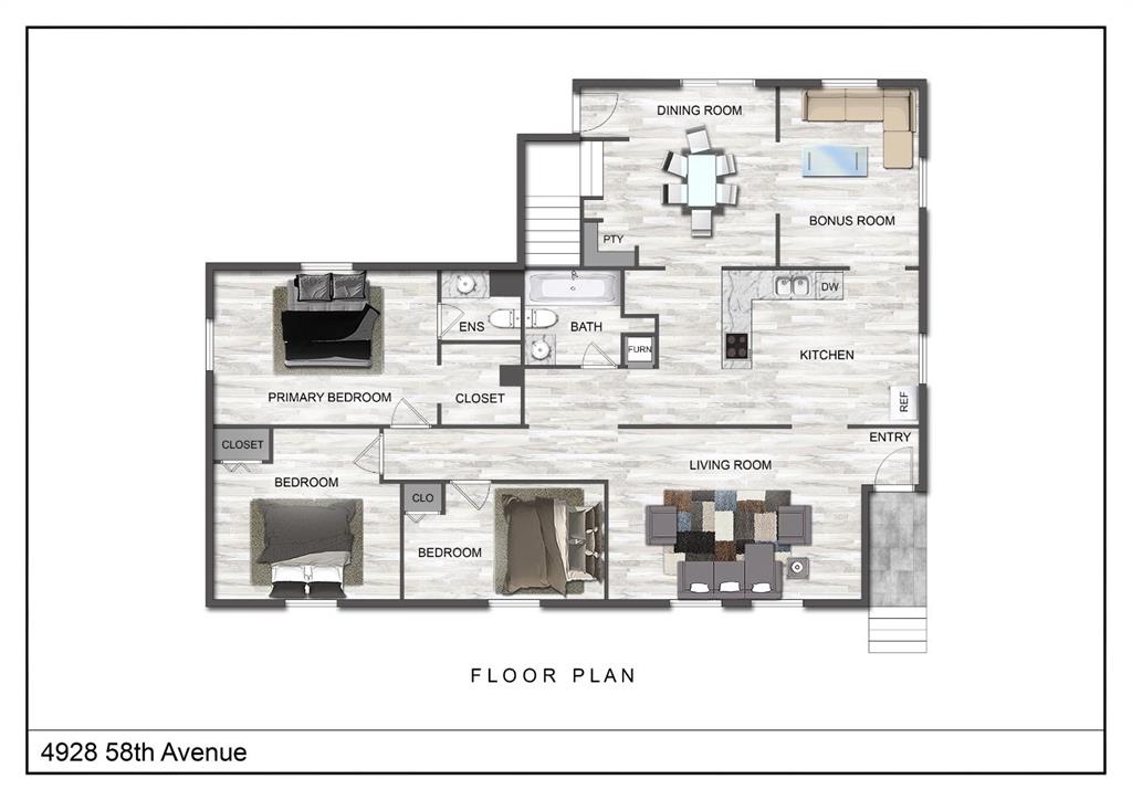 Third View of 4928 58th Avenue  , NONE, High Prairie, Alberta, T0G 1E0