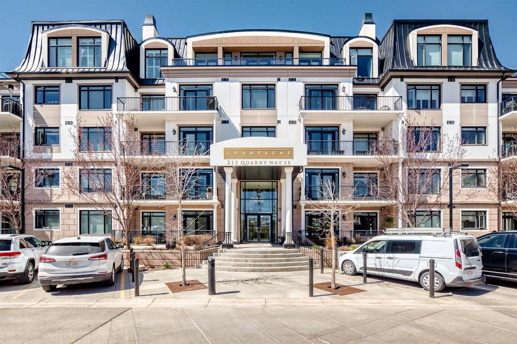 Second View of 404, 211 Quarry Way SE, Douglasdale/Glen, Calgary, Alberta, T2C 5M6