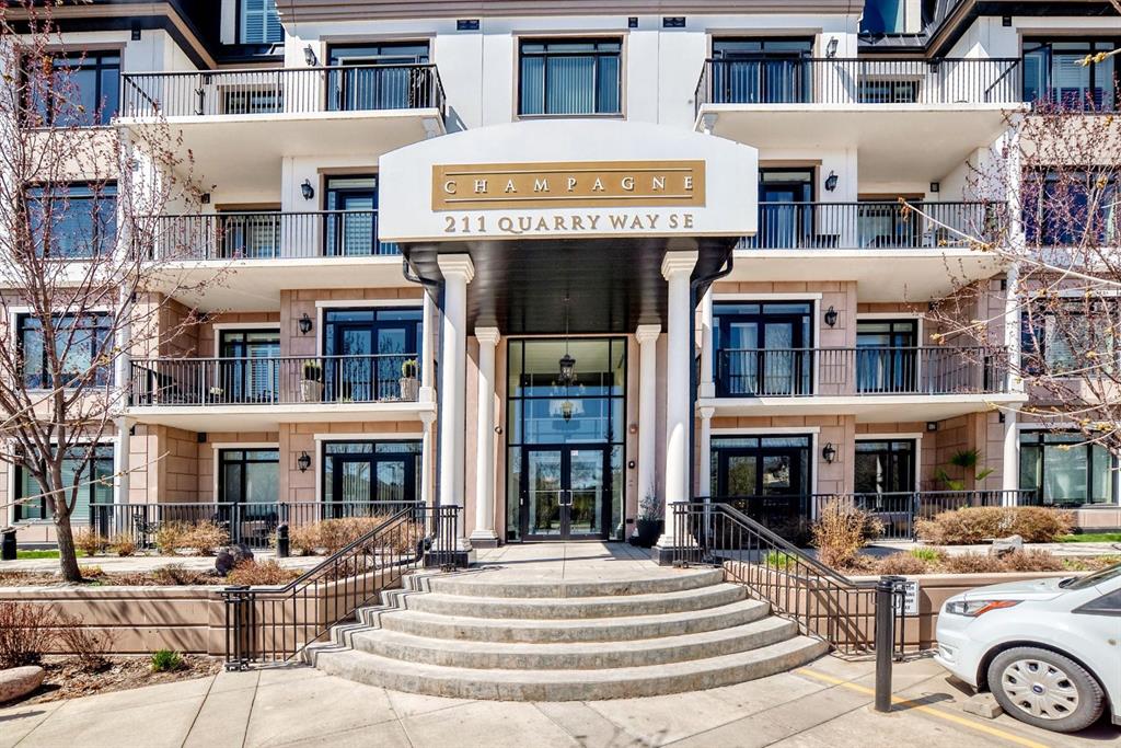 Third View of 404, 211 Quarry Way SE, Douglasdale/Glen, Calgary, Alberta, T2C 5M6