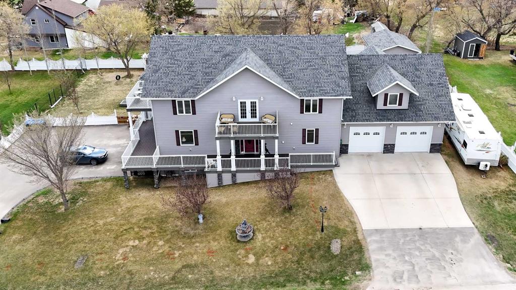 Third View of 21 Rosedale Avenue , Rosedale Valley, Rural Lacombe County, Alberta, T4L 1Y4