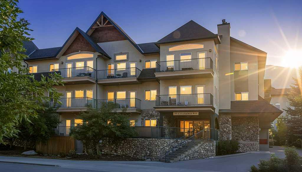 211, 176 Kananaskis Way , A2309192, Alberta,