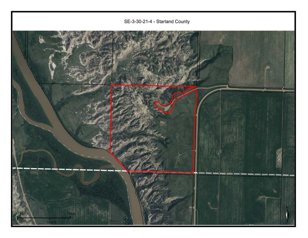 Third View of  SE-3-30-21-W4  , NONE, Rural Starland County, Alberta, T0J 0Y0