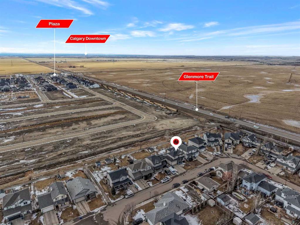 Fourth View of 156 Bishop Crescent NW, NONE, Langdon, Alberta, T0J1X2