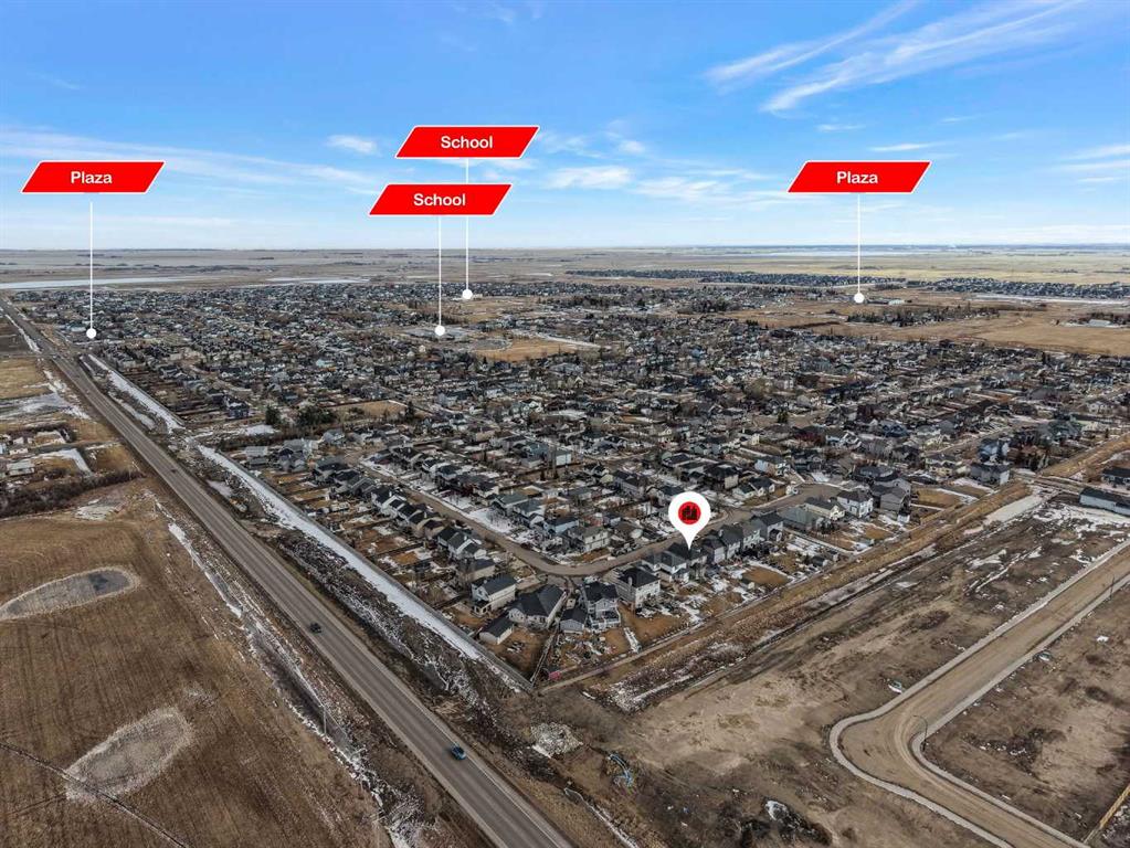 Fifth View of 156 Bishop Crescent NW, NONE, Langdon, Alberta, T0J1X2