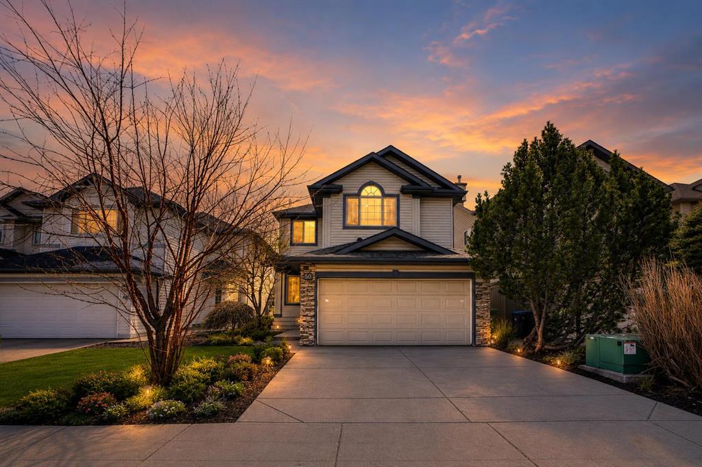 Second View of 50 Cranfield Crescent SE, Cranston, Calgary, Alberta, T3M1A6