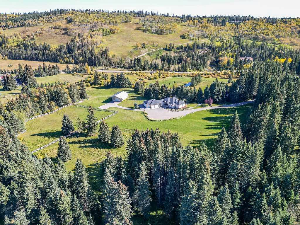 Main View of 272121 Coalmine Road W, NONE, Rural Foothills County, Alberta, T0L 1W4