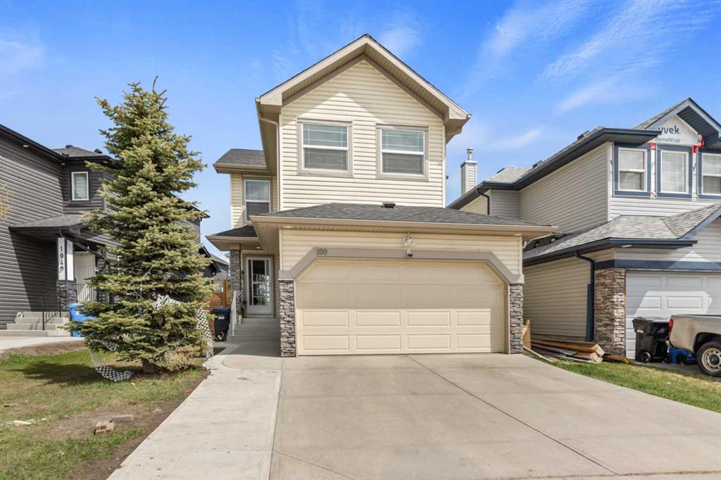 Second View of 100 Saddlecrest Boulevard NE, Saddle Ridge, Calgary, Alberta, T3J5E8