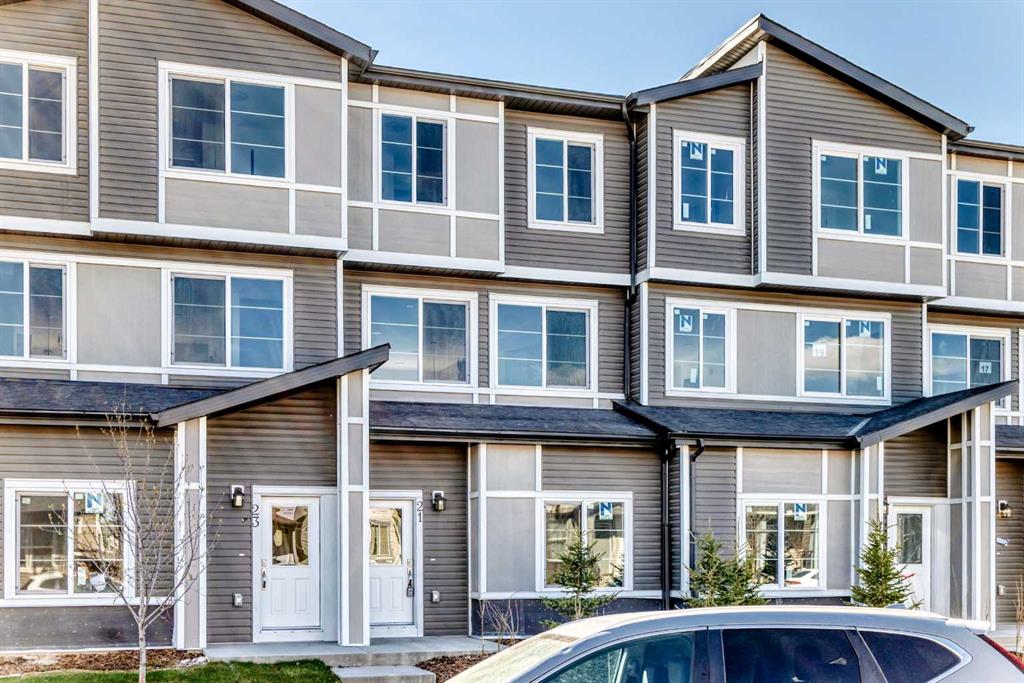 Third View of 21 Cornergate Place NE, Cornerstone, Calgary, Alberta, T3N 2K5