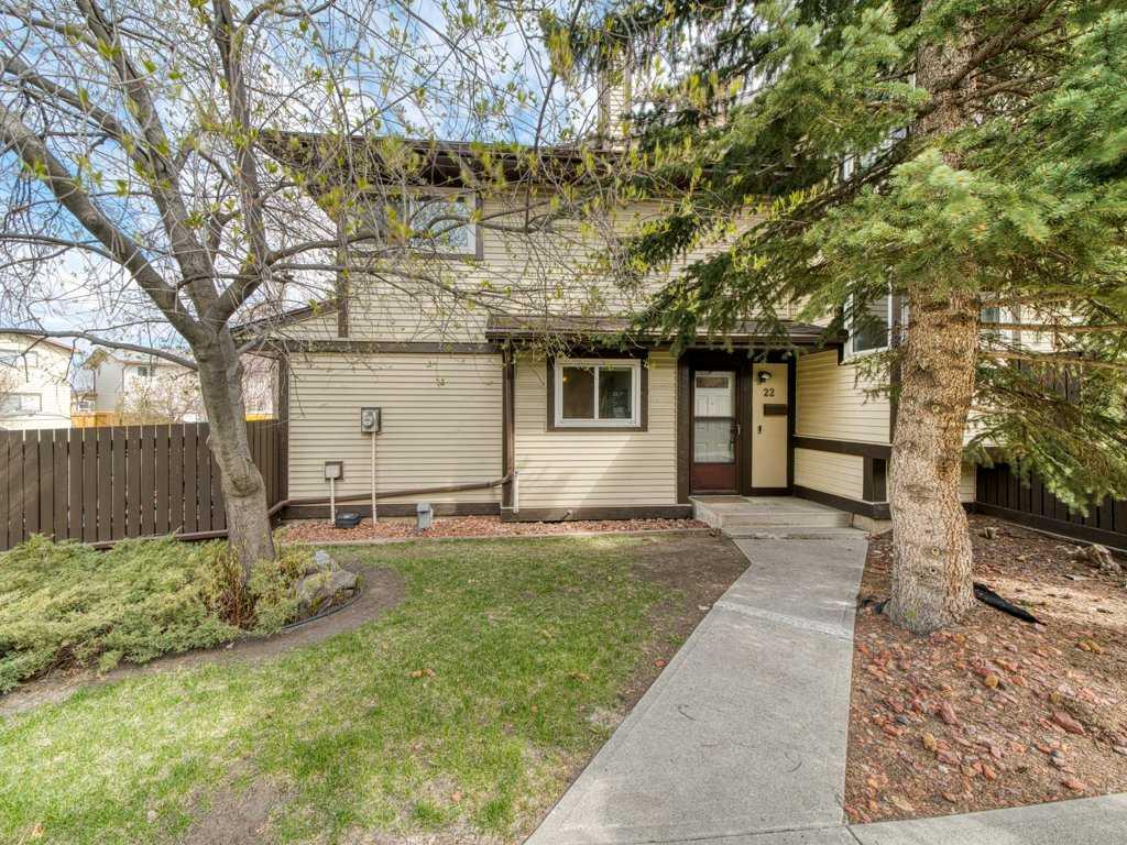 Third View of 22, 115 Bergen Road NW, Beddington Heights, Calgary, Alberta, T3K 1P2