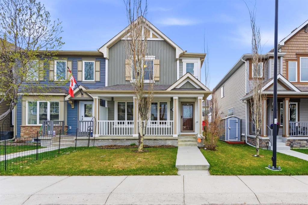 Second View of 547 Windstone Common SW, Windsong, Airdrie, Alberta, T4B 3T3