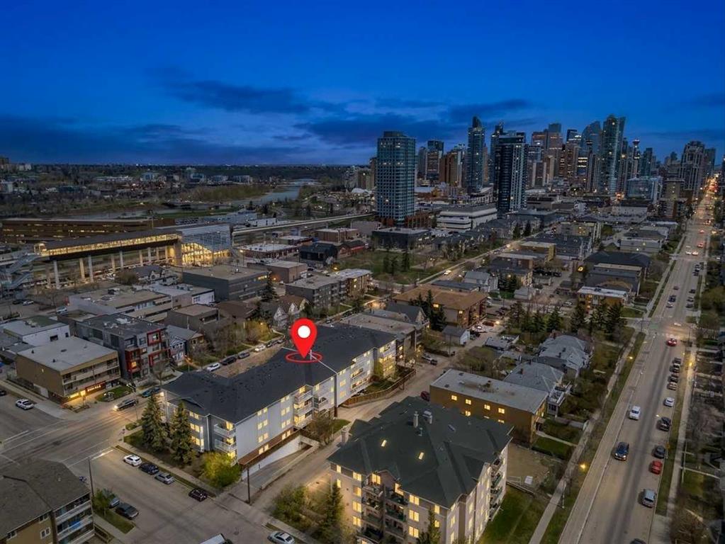 MLS® listing #110870406 for sale located at 310, 1735 11 Avenue SW