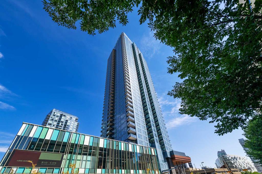 Third View of 3303, 530 3 Street SE, Downtown East Village, Calgary, Alberta, T2G2L8