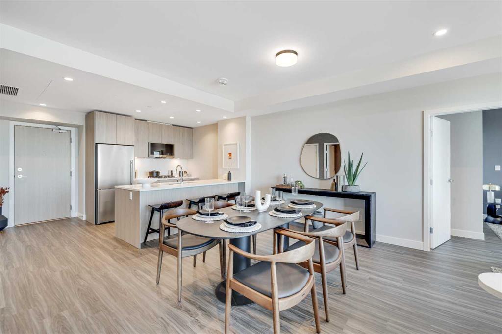 Fifth View of 3303, 530 3 Street SE, Downtown East Village, Calgary, Alberta, T2G2L8