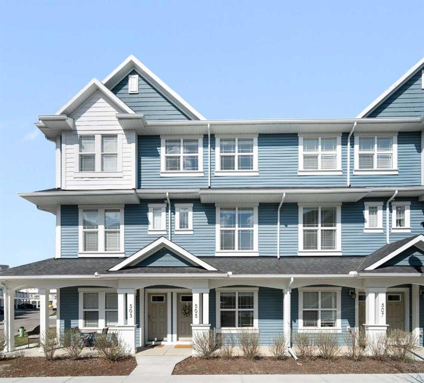 Third View of 505 Copperstone Manor SE, Copperfield, Calgary, Alberta, T2Z 5G2