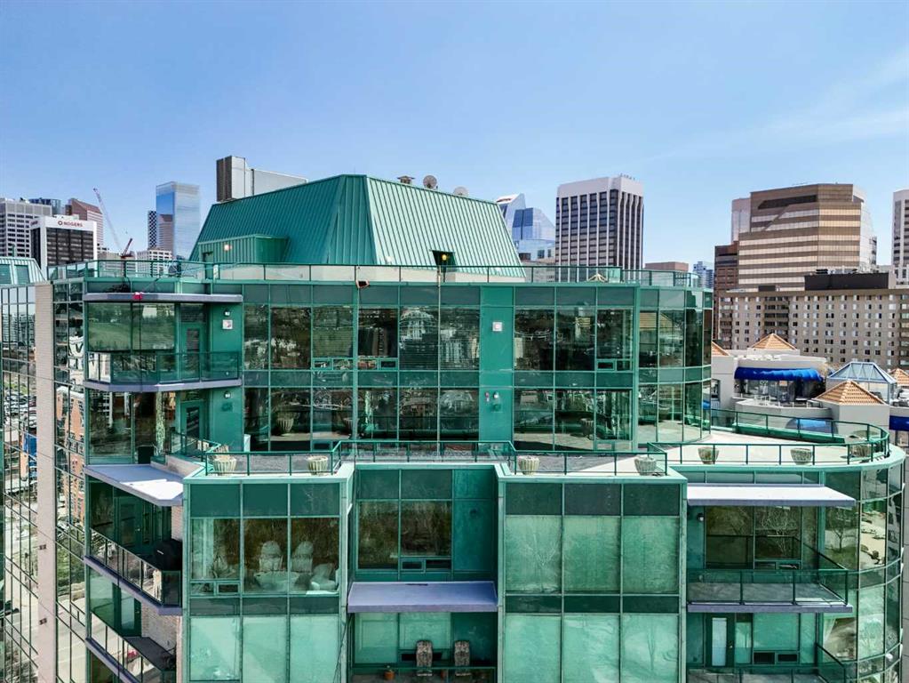 Third View of 1401, 837 2 Avenue SW, Eau Claire, Calgary, Alberta, T2P 0E6