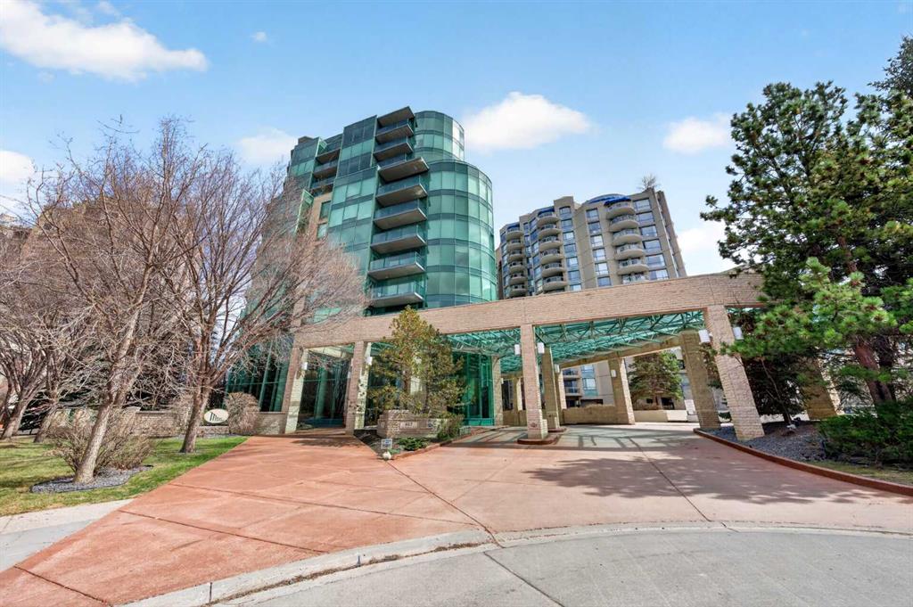 Fourth View of 1401, 837 2 Avenue SW, Eau Claire, Calgary, Alberta, T2P 0E6