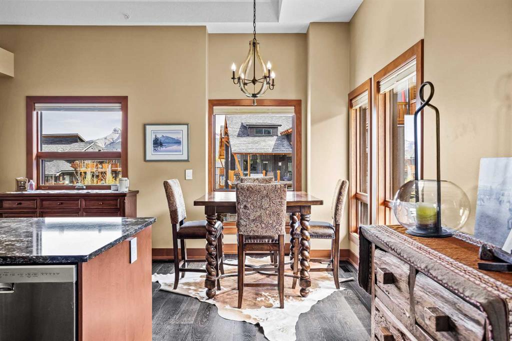 Fifth View of 601, 3000J Stewart Creek Drive , Three Sisters, Canmore, Alberta, T1W0G5