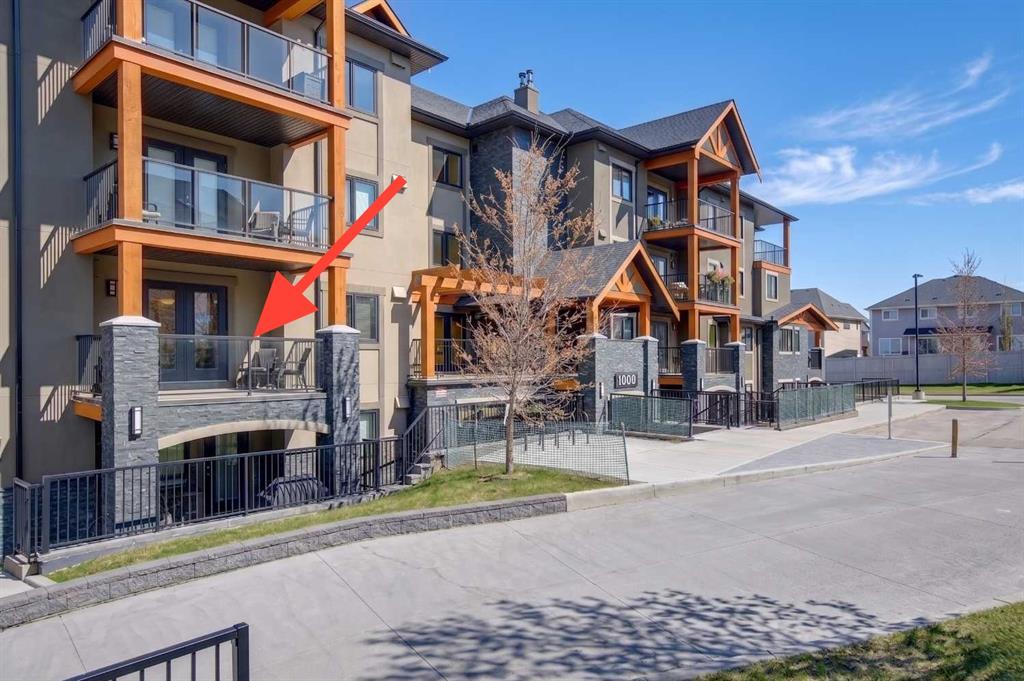 Fourth View of 1201, 402 Kincora Glen Road NW, Kincora, Calgary, Alberta, T3R 0B8