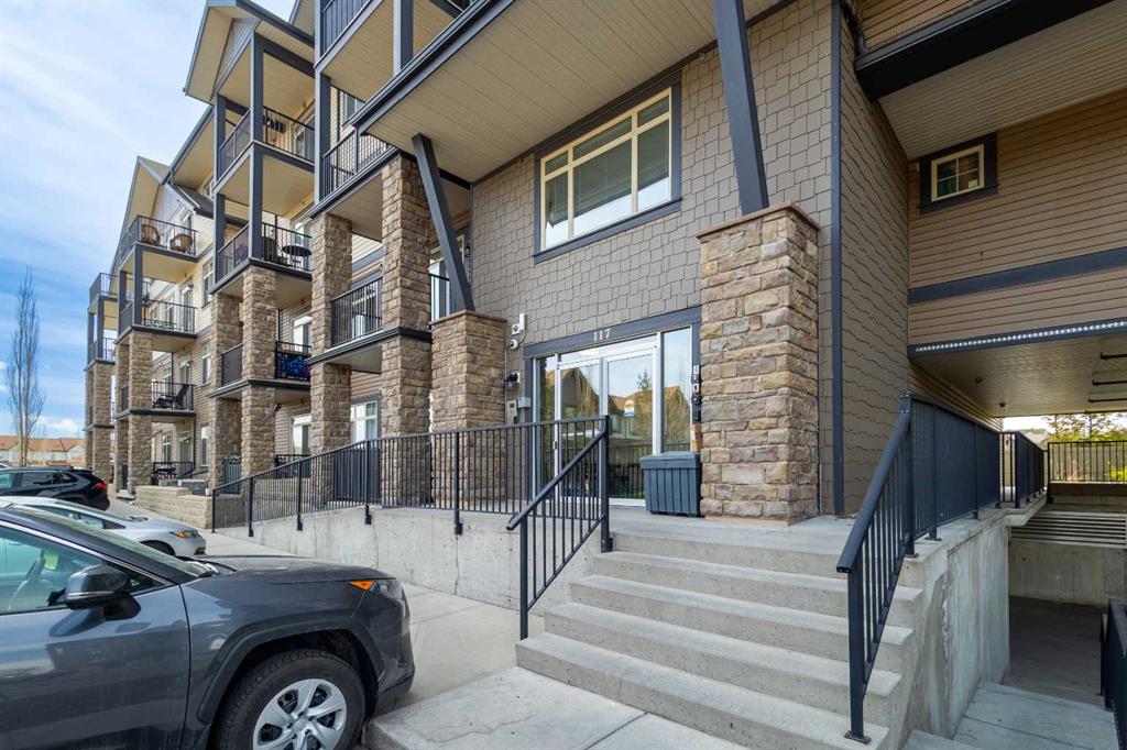Fourth View of 403, 117 Copperpond Common SE, Copperfield, Calgary, Alberta, T2Z 5E2