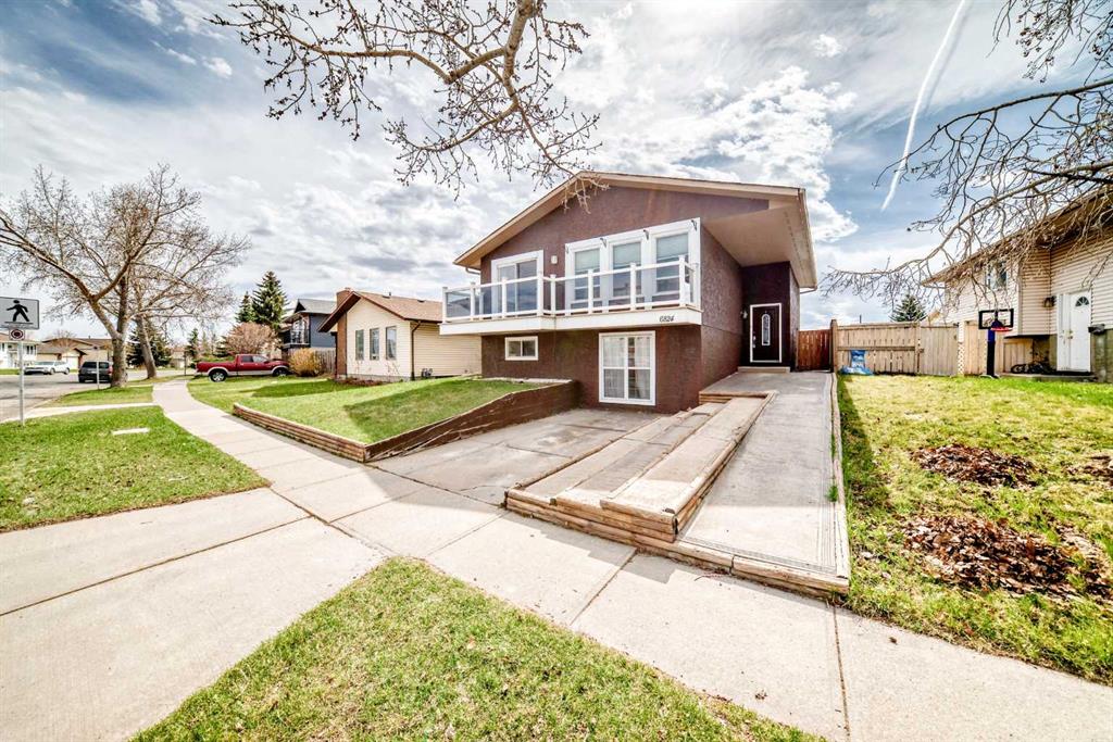 Third View of 6824 Temple Drive NE, Temple, Calgary, Alberta, T1Y4X8