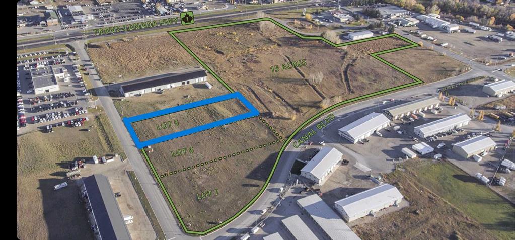 Second View of 385 Canal Avenue , Orchard Business Park, Strathmore, Alberta, T1P 0C4