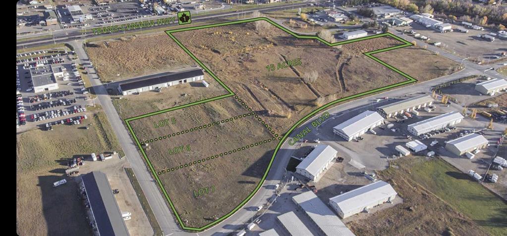 Third View of 385 Canal Avenue , Orchard Business Park, Strathmore, Alberta, T1P 0C4