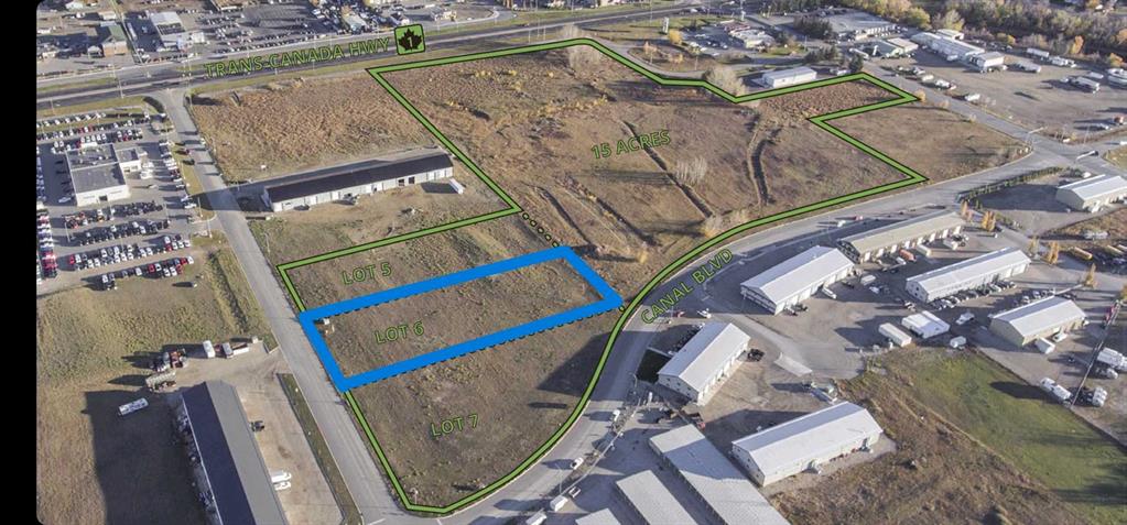 Second View of 455 Canal Avenue , Orchard Business Park, Strathmore, Alberta, T1P 0C4