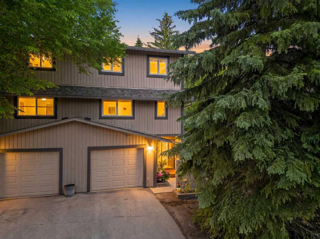 Second View of 68, 27 Silver Springs Drive NW, Silver Springs, Calgary, Alberta, T3B 4N3