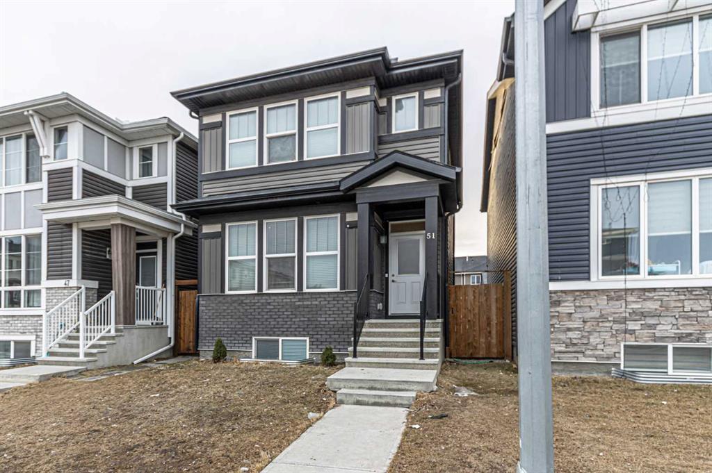 Third View of 51 corner meadows Villas NE, Cornerstone, Calgary, Alberta, t3n1j5