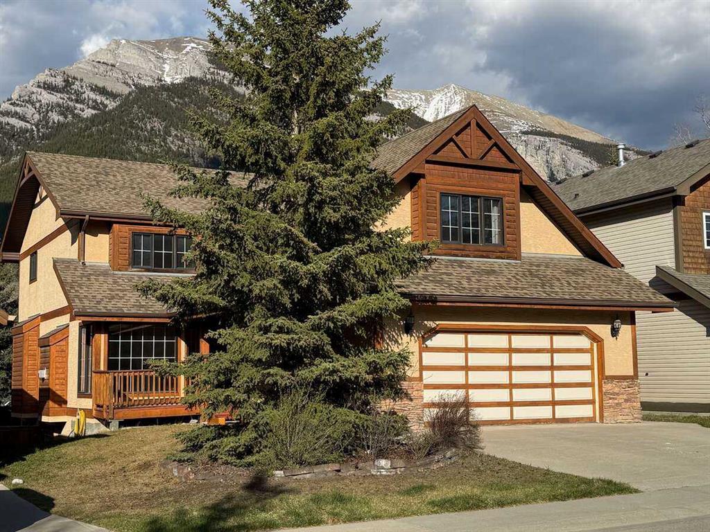 Second View of 2 Terrace Place , Eagle Terrace, Canmore, Alberta, T1W 2Y3